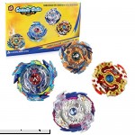BBwin Bey Battle Burst Set Evolution Battling Tops 4D Gyros Toy with Launchers and Arena for Children Boy Spinning Top Game  B07N1288K9